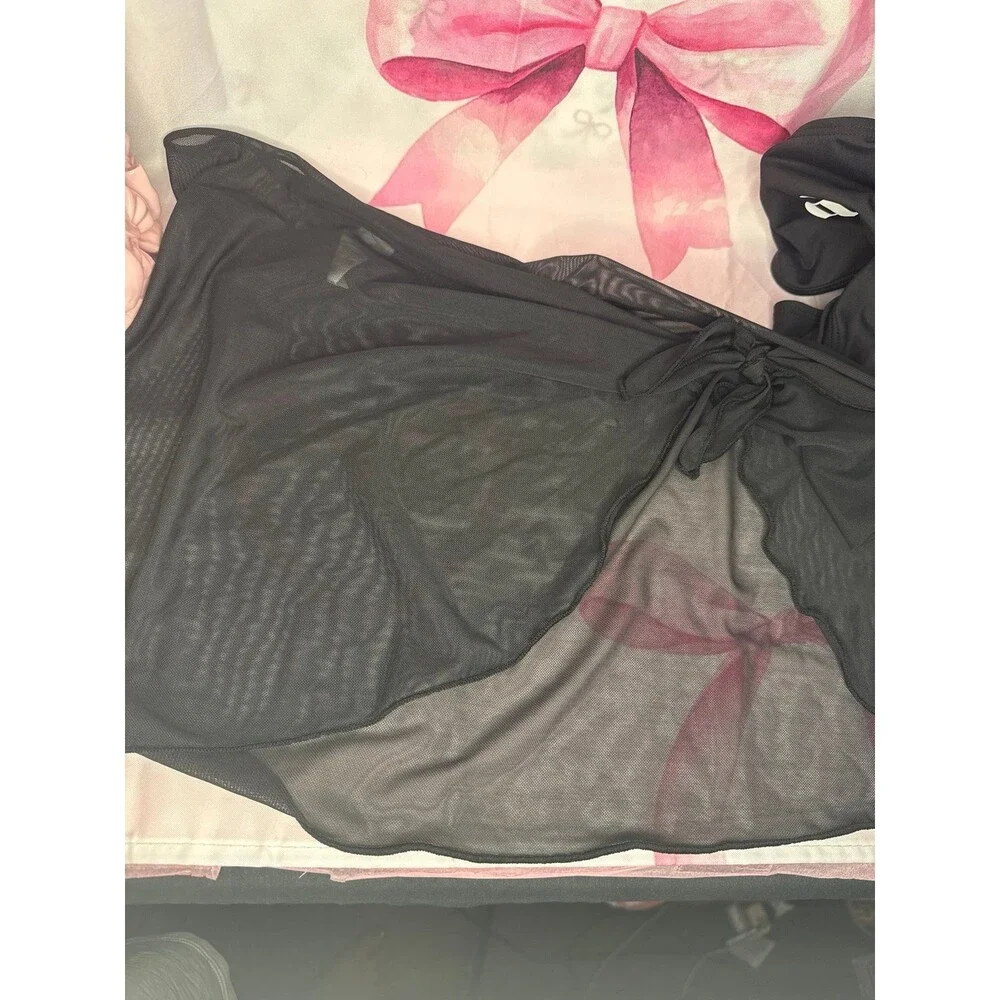 Juicy Couture Bikini Swimsuit, 3 piece set-Large